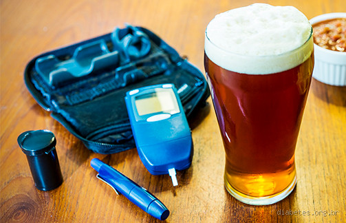 Qual a bebida alcoólica que faz menos mal para o diabético?