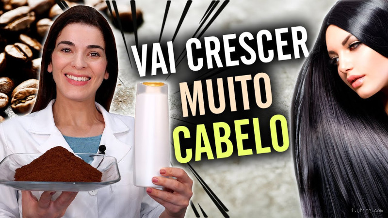 É verdade que café no shampoo cresce o cabelo?