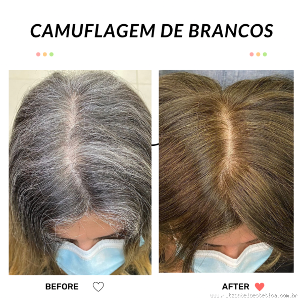 O que é camuflagem dos fios brancos? Descubra a técnica que está conquistando todos!