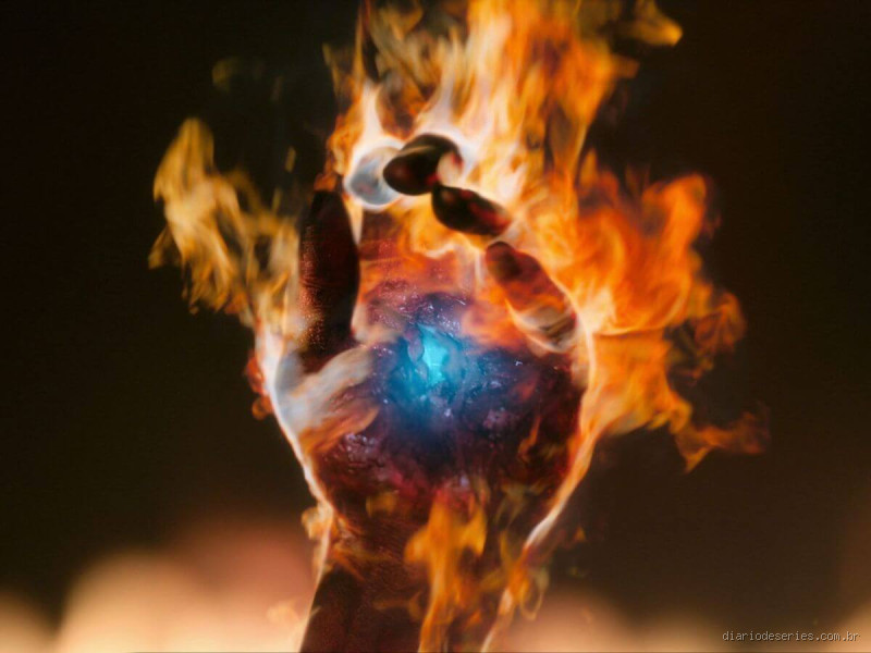 O que significa safira ômega?