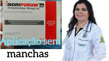 Pode fazer Noripurum intramuscular? Cuidado com isso!