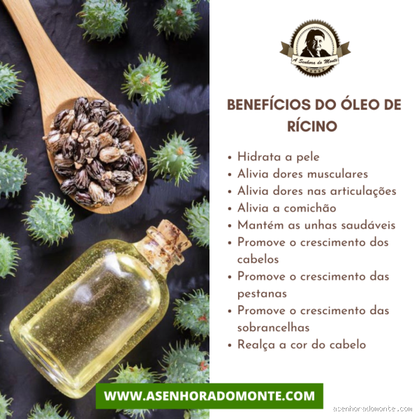 Pode tomar óleo de rícino puro? Descubra os benefícios e riscos