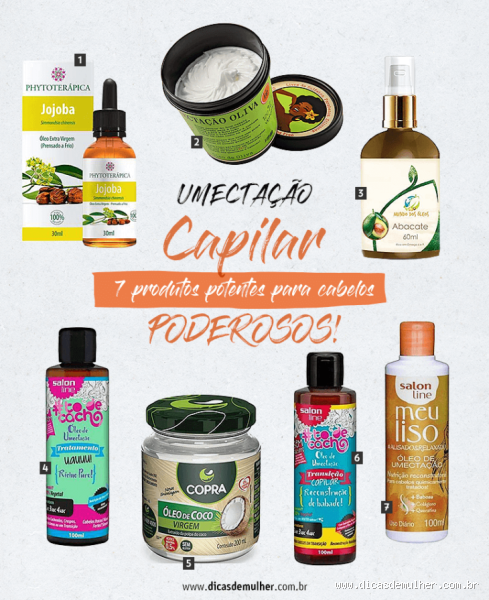 Qual óleo serve para umectação? Descubra o melhor para seus cabelos!