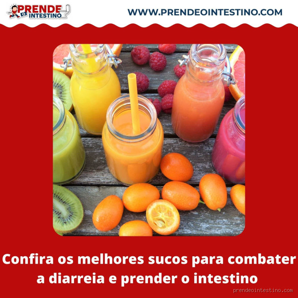 Qual suco natural prende o intestino? Descubra os melhores para você!