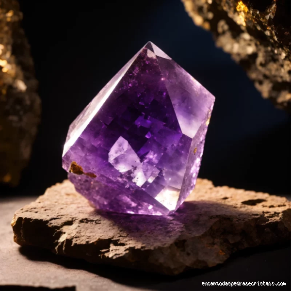 Quantas cores de ametista existem?