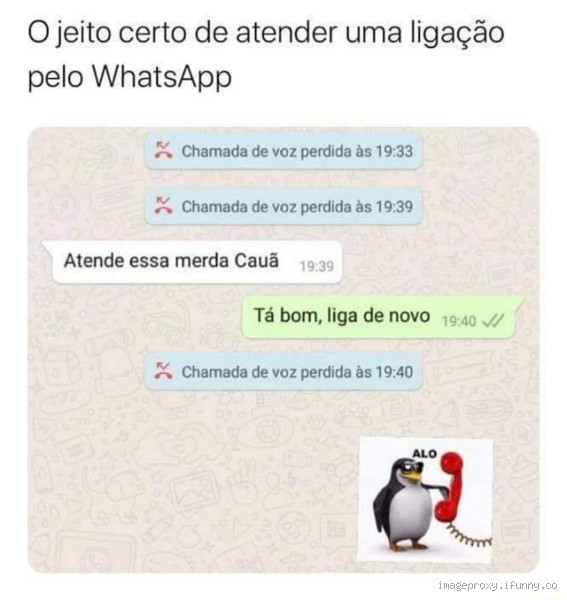 O que é chamada de voz perdida no WhatsApp? Entenda já