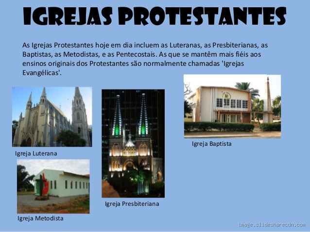 Qual foi a primeira igreja protestante do mundo? A origem do protestantismo