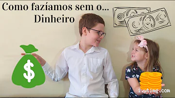 Como as pessoas faziam quando não existia o dinheiro?