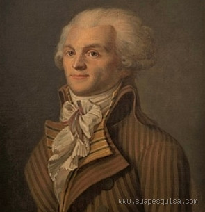 Como era conhecido Robespierre? O homem da Revolução Francesa