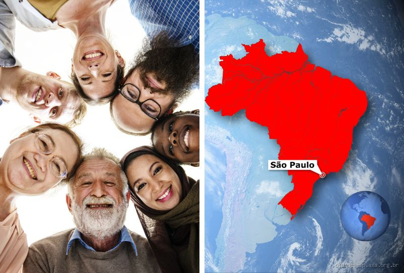 Como se chama quem nasce na cidade de São Paulo?