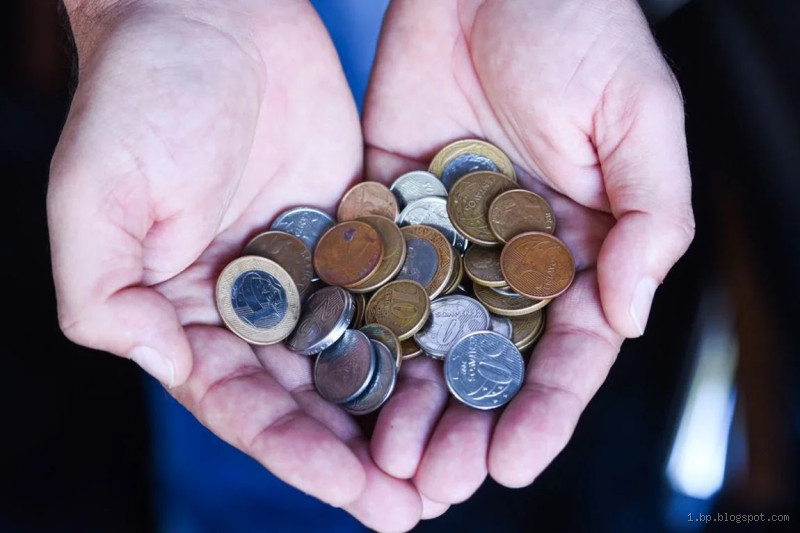 Como uma moeda possui seu valor?