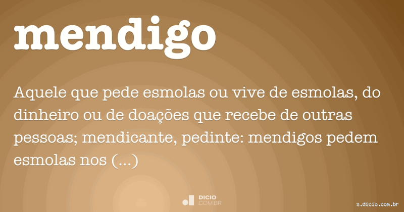 O que significa "mendigo" em português? Descubra agora!