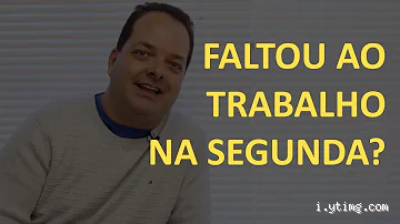 É preciso avisar quando vai faltar no serviço? Descubra a resposta!