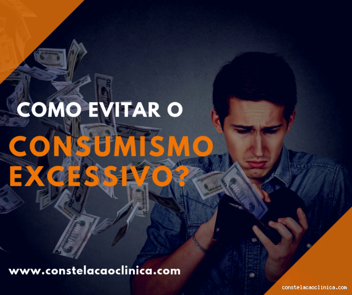 O que causa o consumo excessivo? Entenda os motivos por trás disso