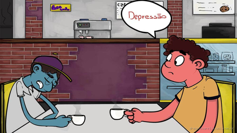 Como Conversar Empaticamente com Alguém que Está Depressivo?"  