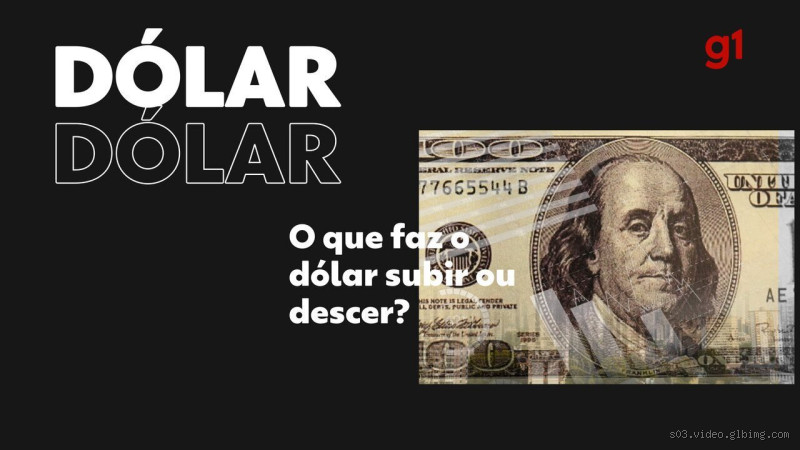 O que faz o dólar descer?