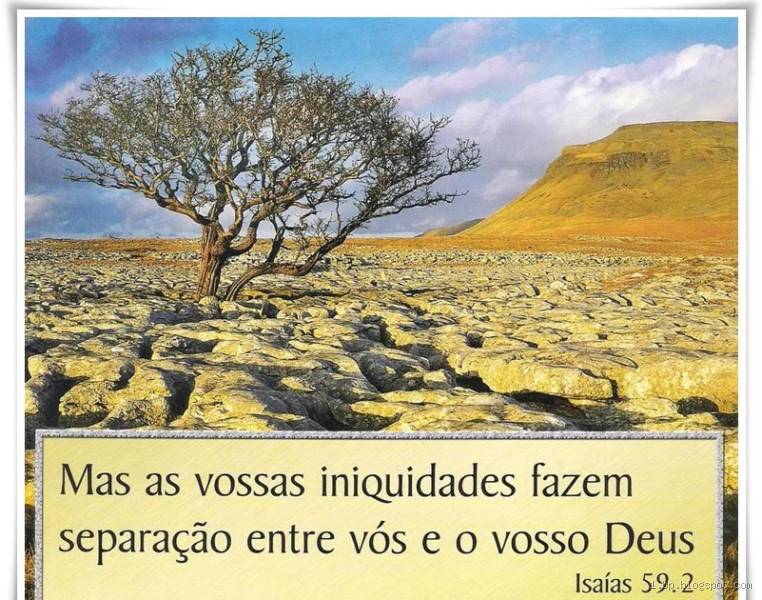 O que faz separação entre o homem e Deus? Descubra as barreiras espirituais