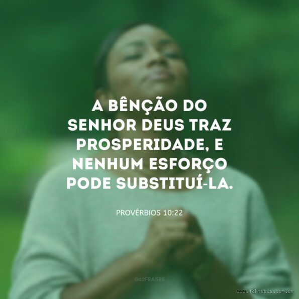 O que Jesus falou sobre prosperidade?