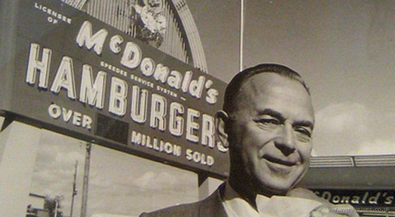O que Ray Kroc ouvia? Descubra os hábitos musicais do fundador do McDonald's