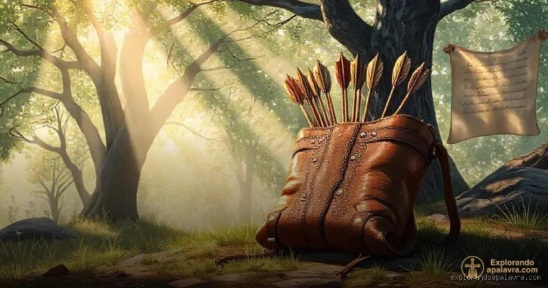 O que significa aljava na palavra de Deus? Descubra seu profundo simbolismo