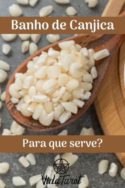 O que significa o banho de canjica? Entenda essa tradição