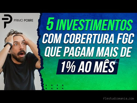 Onde rende 1% ao mês? Descubra as melhores opções de investimento