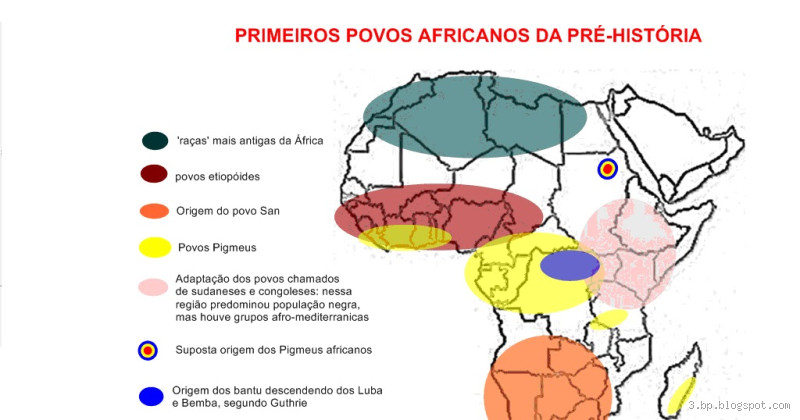 Onde surgiu o primeiro império da África?