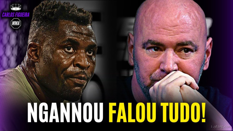 Por que Ngannou foi demitido? A verdade por trás da saída do campeão