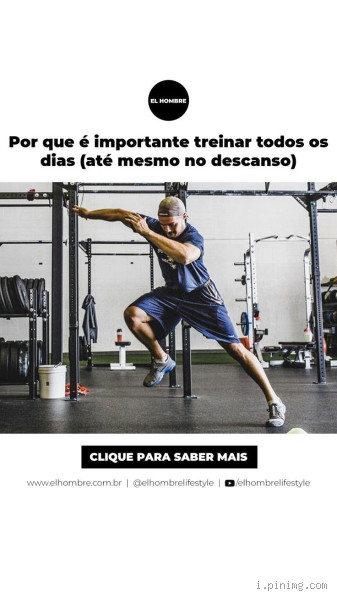Por que devemos treinar todos os dias? Os benefícios para a sua vida