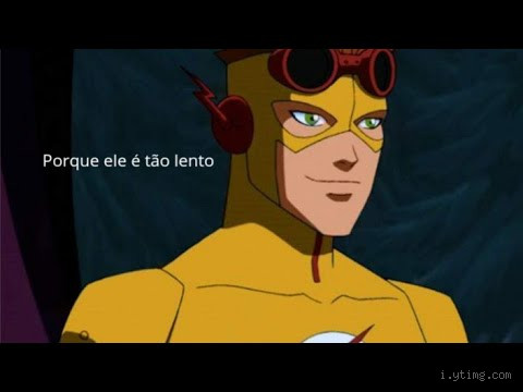 Por que Kid Flash é mais lento que o Flash?
