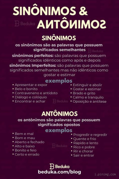 Quais São os Tipos de Sinônimos? Descubra as Diferenças e Usos