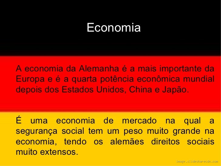 Qual a principal fonte de renda da Alemanha? Descubra o motor econômico do país