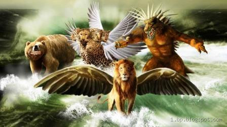 Qual animal representa Deus?