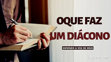 Qual é a função de um diácono na igreja evangélica? Entenda sua importância!