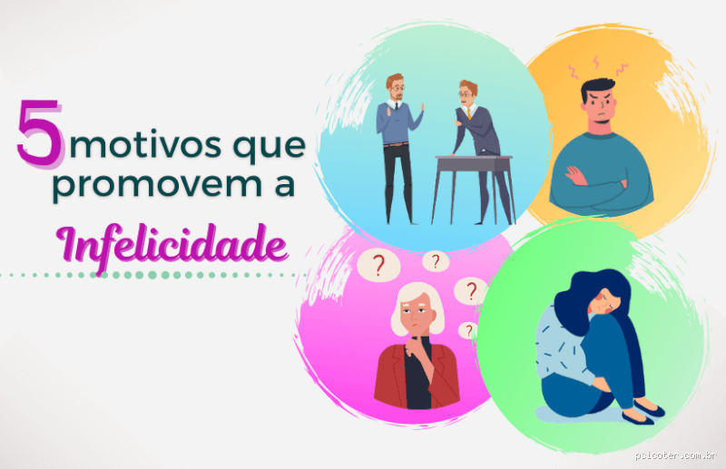 Qual é a principal causa da infelicidade?