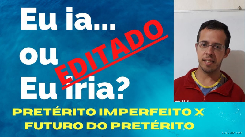 Qual é o certo: "ia" ou "iria"?