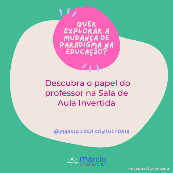 Qual é o papel do professor na sala de aula invertida?