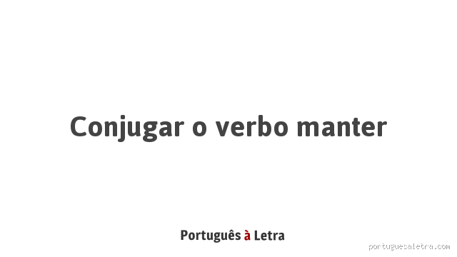 O Que Significa Manter? Descubra o Verdadeiro Poder do Verbo "Manter" para Perseverança e Responsabilidade