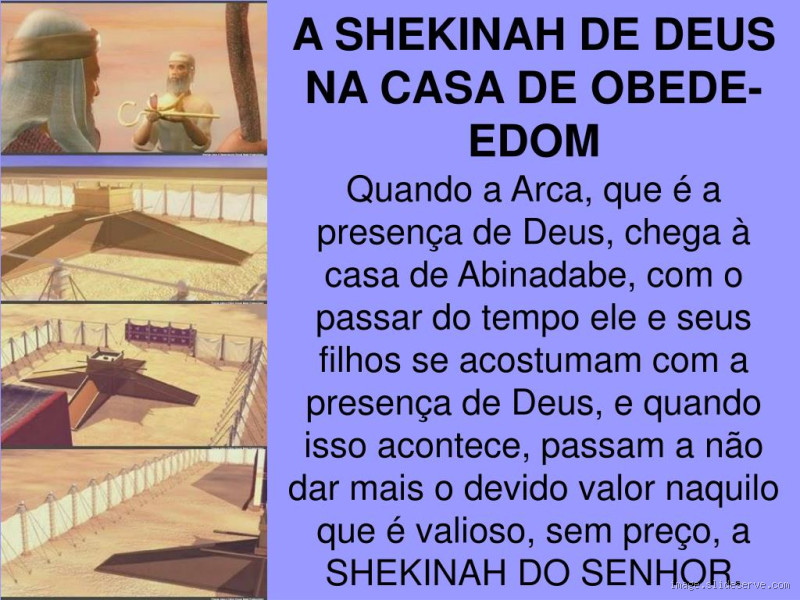 Qual era a diferença entre Abinadabe e Obede-Edom? Entenda os detalhes bíblicos