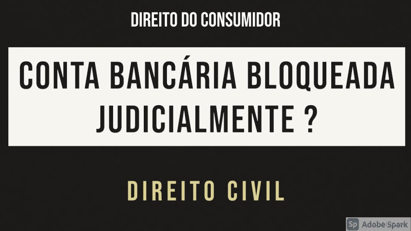 Quantas vezes uma conta pode ser bloqueada judicialmente?