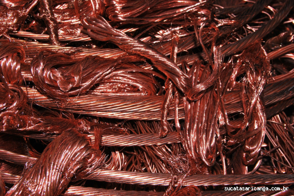 Quanto custa o cobre?