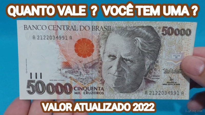 Quanto tá valendo o cruzeiro?