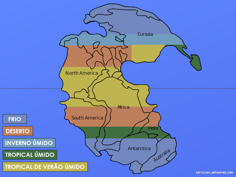 Quanto tempo durou a Pangeia? A fascinante história do supercontinente