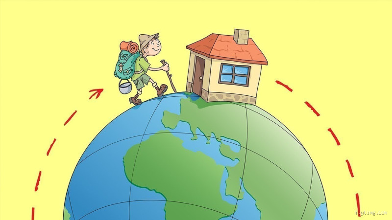 Quanto tempo leva para dar uma volta ao mundo a pé? Descubra os desafios dessa aventura