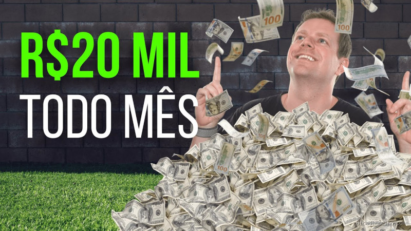 Quanto tenho que investir para ter uma renda mensal de 20 mil?