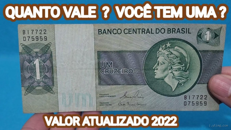 Quanto vale moeda de 1 Cruzeiro hoje em dia? Descubra o valor real
