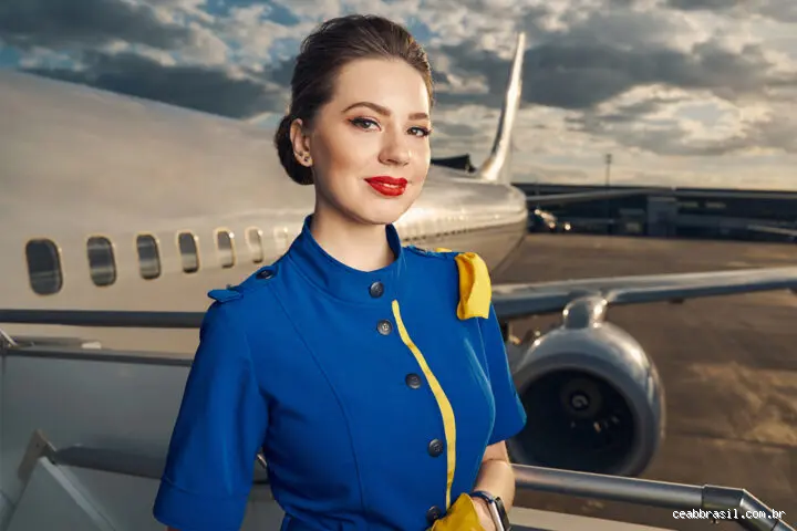 Quantos voos uma aeromoça faz por dia? Descubra a rotina dessa profissão!