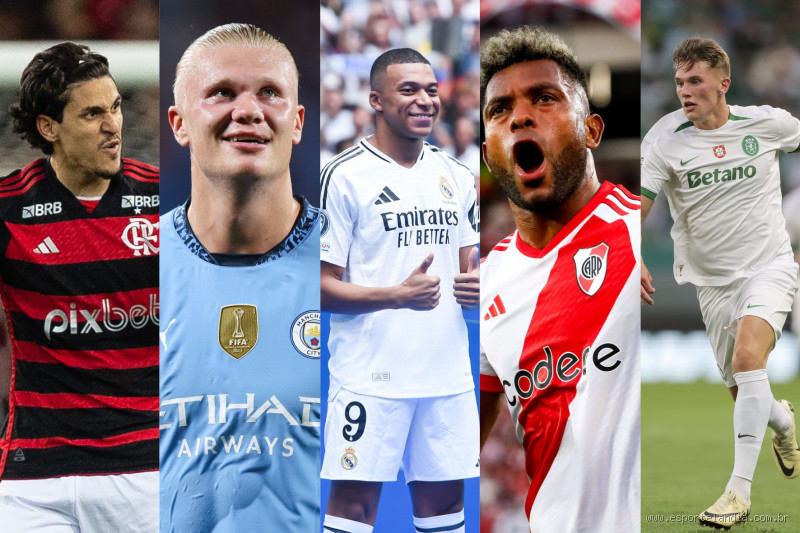 Quem fez mais gols aos 23 anos? Descubra os maiores artilheiros