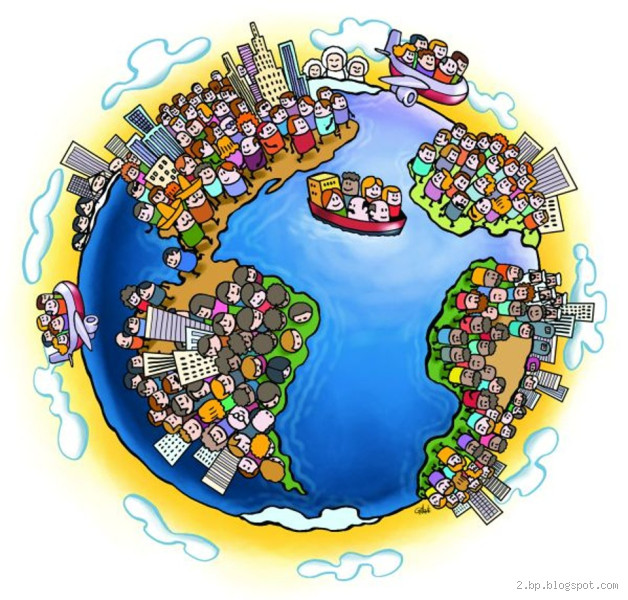 Tem muita gente no mundo? O impacto do crescimento populacional