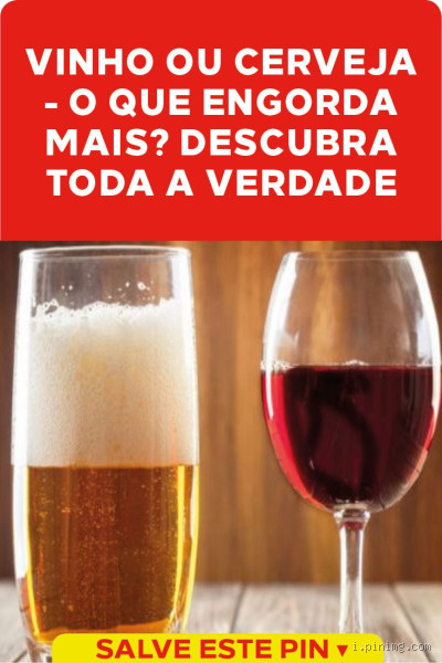 O que mais engorda na cerveja?